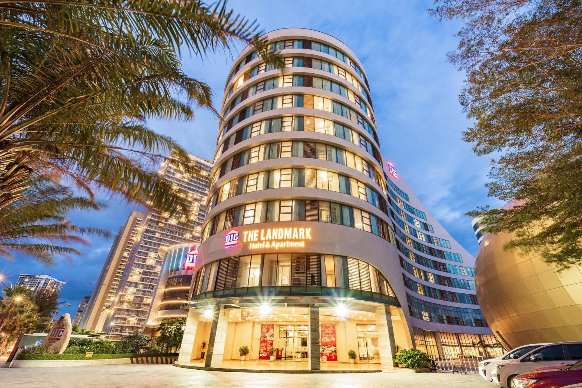 Dic Star Landmark Vung Tau Eksteriør bilde