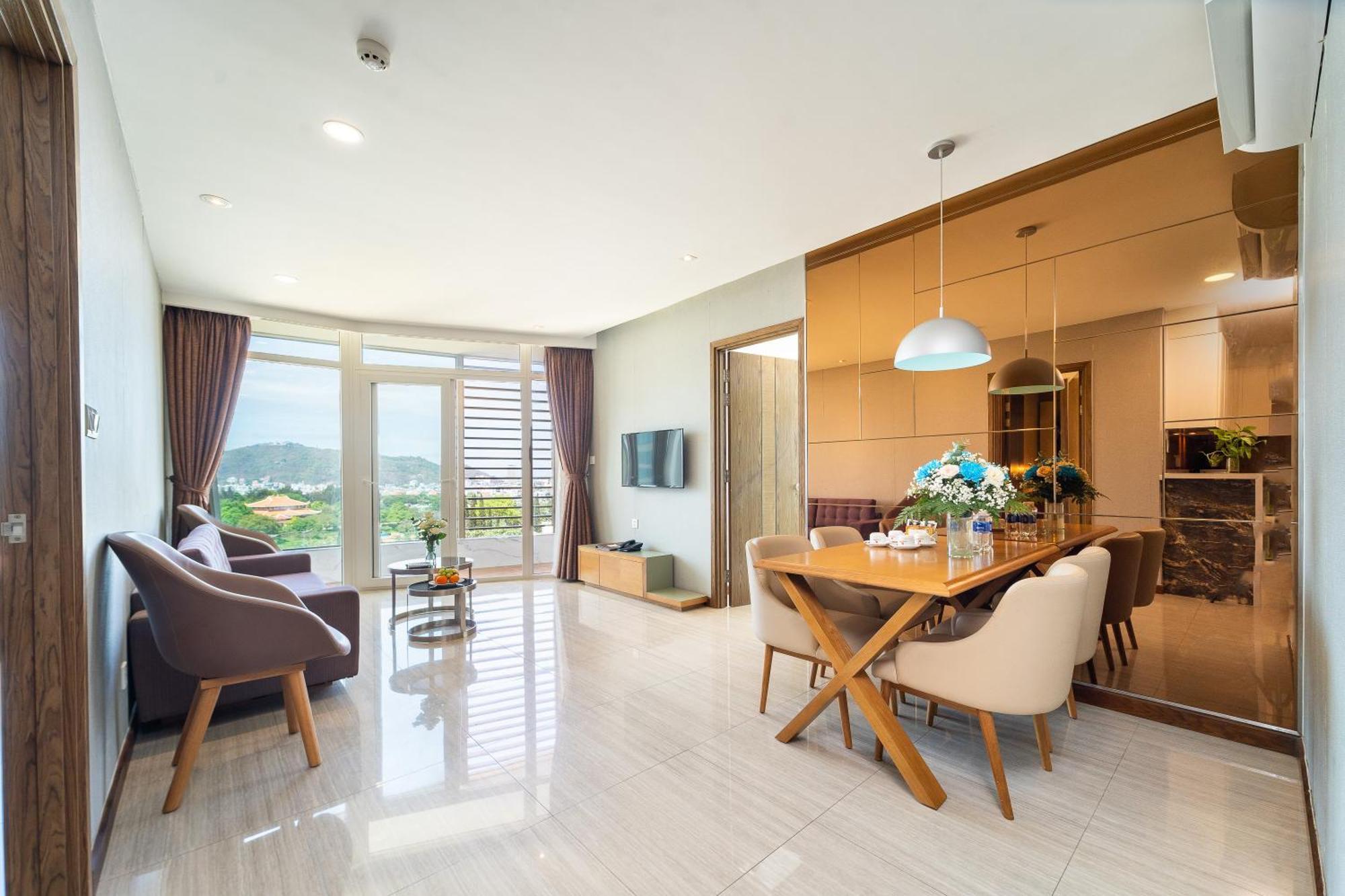 Dic Star Landmark Vung Tau Eksteriør bilde